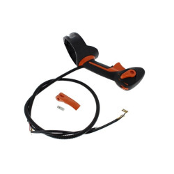 Poignée de commande avec câble de d'origine Stihl référence 4244 790 4900