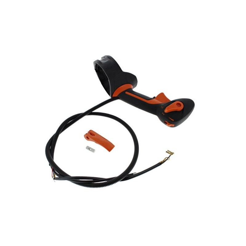 Poignée de commande avec câble de d'origine Stihl référence 4244 790 4900