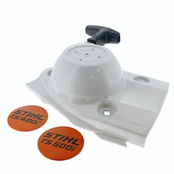Couvercle lanceur complet d'origine Stihl référence 4250 190 0301