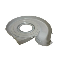 Carter turbine exterieur d'origine Stihl référence 4282 701 0702