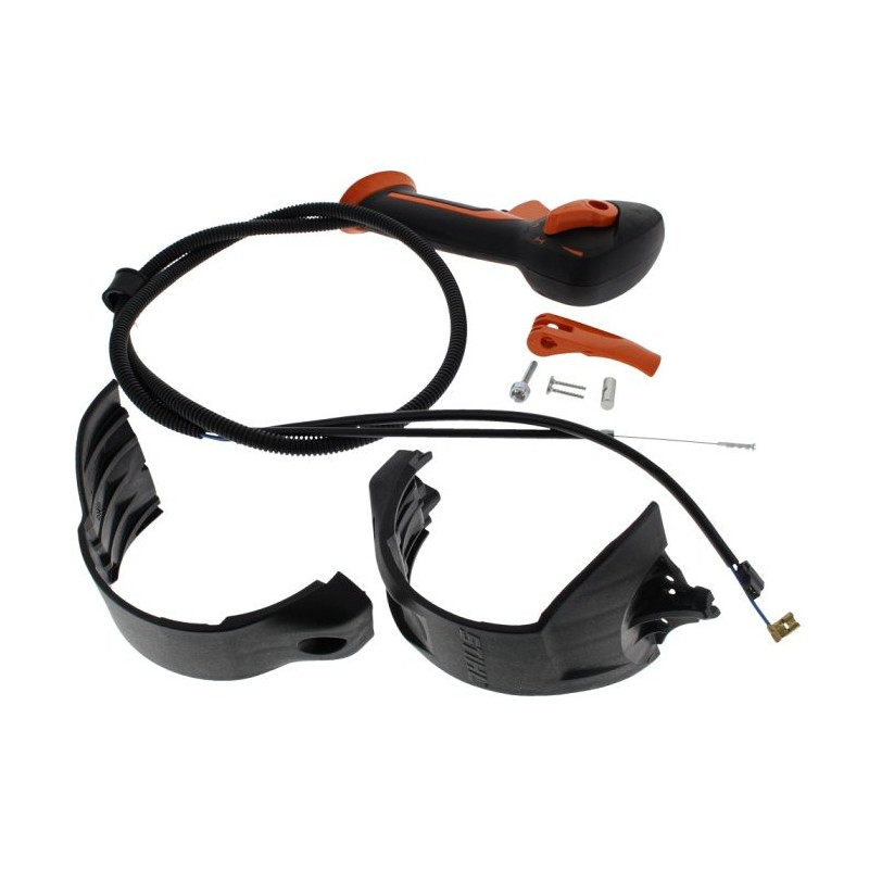 Poignée de commande avec câble de d'origine Stihl référence 4282 790 4901