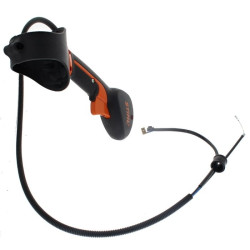 Poignée de commande avec câble de d'origine Stihl référence 4282 790 4902