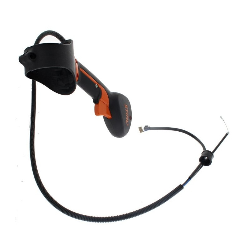 Poignée de commande avec câble de d'origine Stihl référence 4282 790 4902
