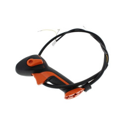 Poignée de commande avec câble de d'origine Stihl référence 4283 790 1300