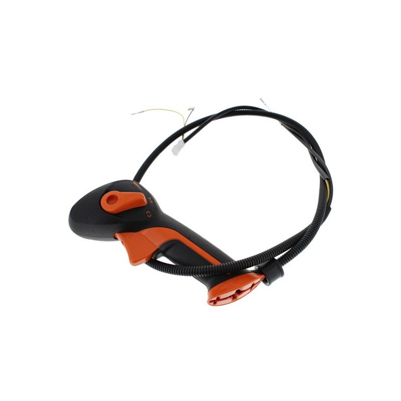 Poignée de commande avec câble de d'origine Stihl référence 4283 790 1300