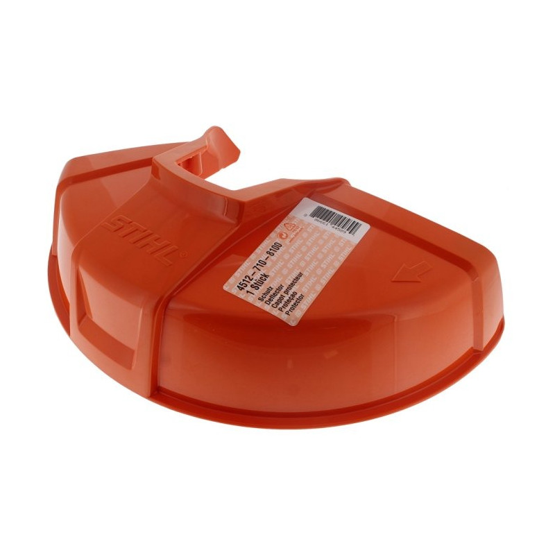 Capot protecteur d'origine Stihl référence 4512 710 8100