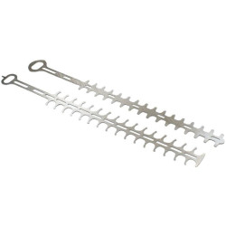 Jeu de deux couteaux 450 mm d'origine Stihl référence 4521 710 6000