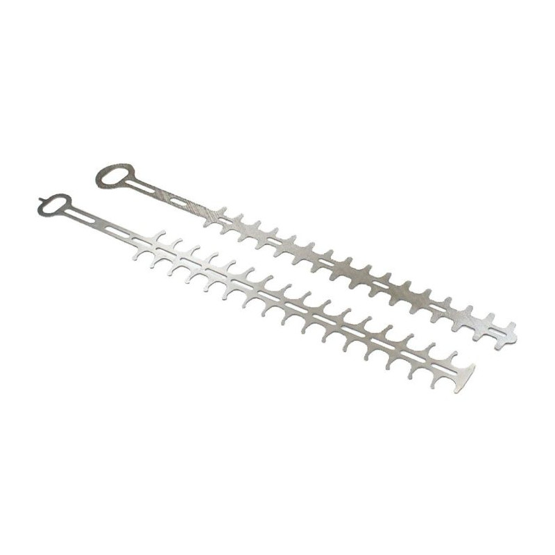 Jeu de deux couteaux 450 mm d'origine Stihl référence 4521 710 6000
