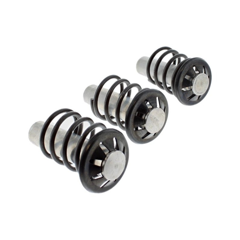 Jeu de 3 pistons d'origine Stihl référence 4765 760 7050