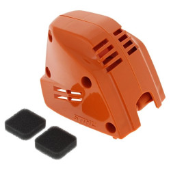 Carter moteur d'origine Stihl référence 4859 600 0800