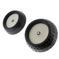 Jeu de roues obliques d'origine Stihl référence 4860 007 1004
