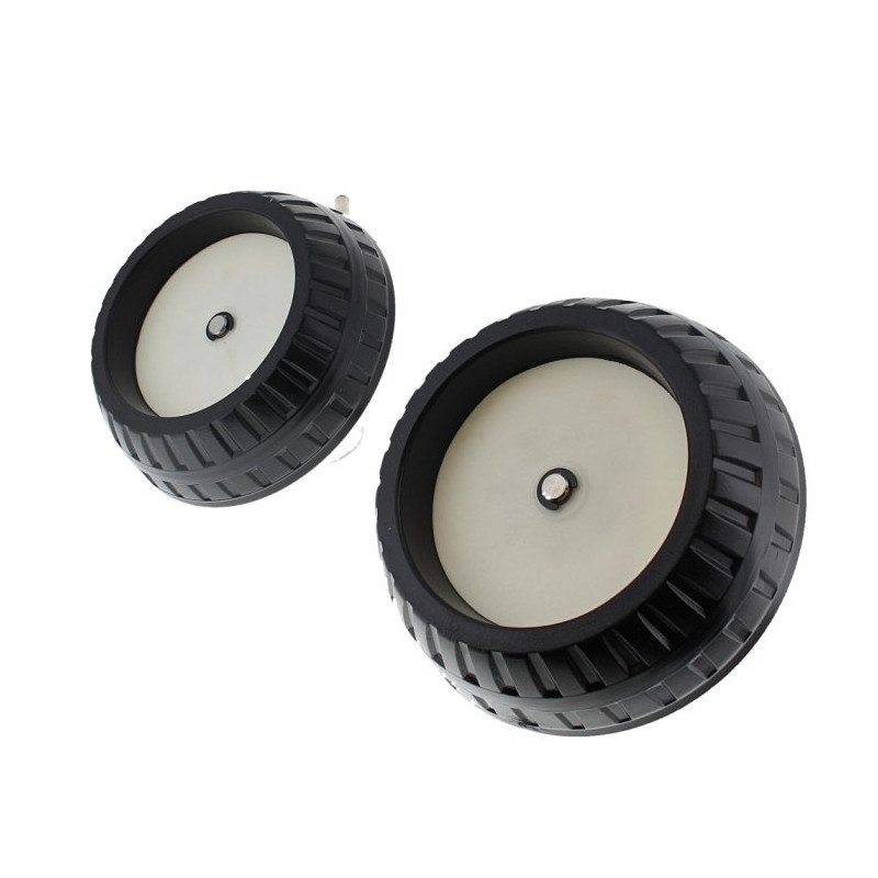 Jeu de roues obliques d'origine Stihl référence 4860 007 1004