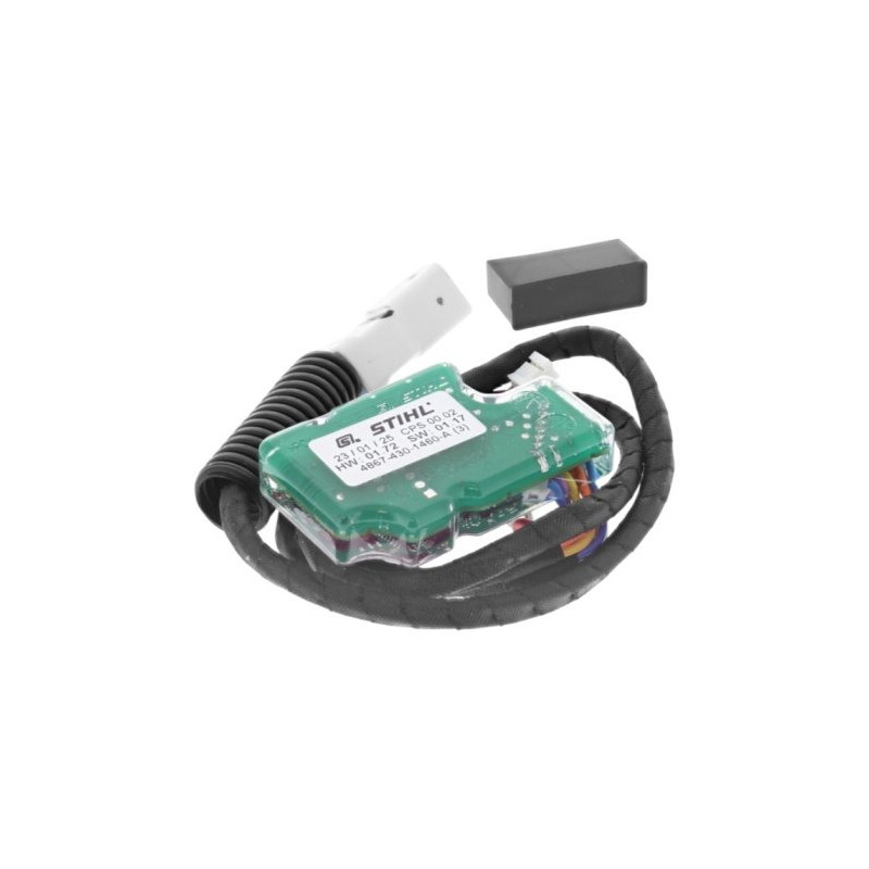 Module électronique d'origine Stihl référence 4867 430 1460