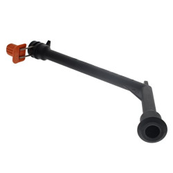 Tube coudé d'origine Stihl référence 4950 500 2200