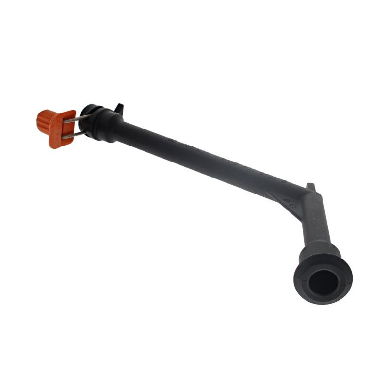 Tube coudé d'origine Stihl référence 4950 500 2200
