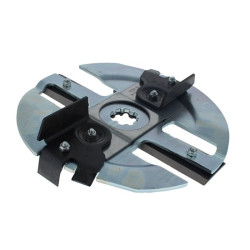 Disque porte couteau complet d'origine Stihl référence 6011 700 5100