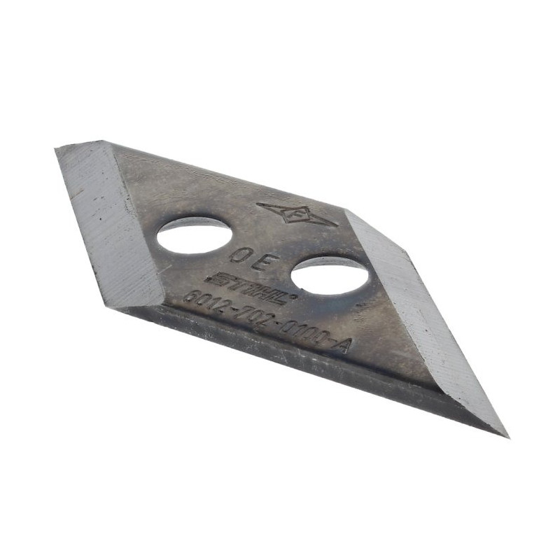 Couteau rabot d'origine Stihl référence 6012 702 0100