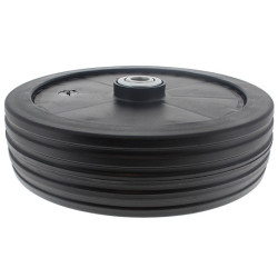 Roue complete d 180 d'origine Stihl référence 6100 700 0401