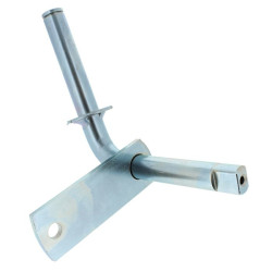 Fusee de roue gauche d'origine Stihl référence 6170 760 5000