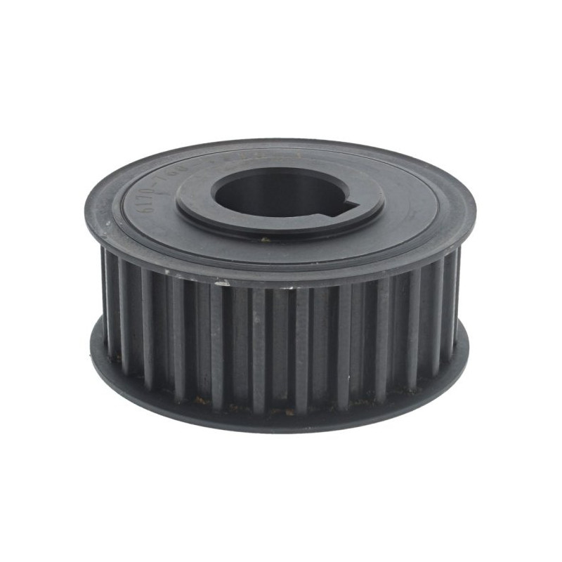 Poulie crantee 28 dents d'origine Stihl référence 6170 760 7510