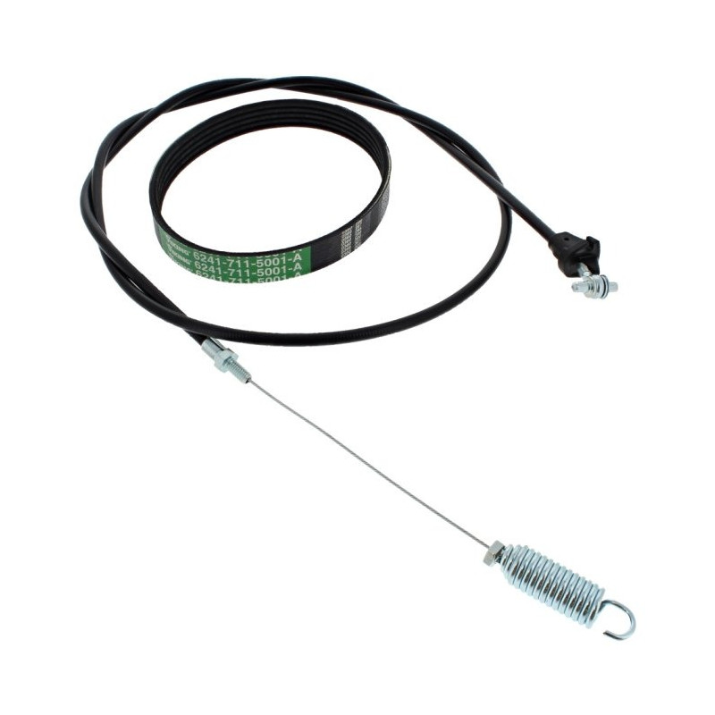Jeu de courroie et cable d'origine Stihl référence 6241 007 1090