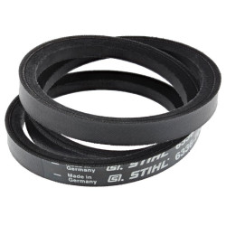 Courroie mb415/465/443/448t2rt d'origine Stihl référence 6336 704 2100