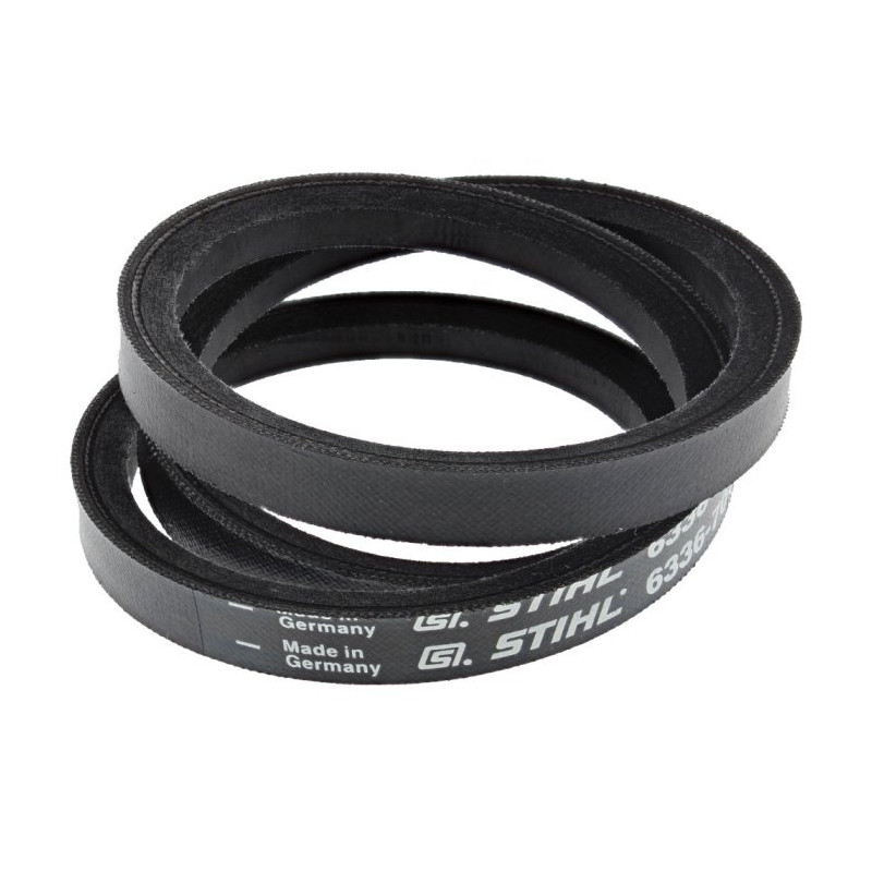 Courroie mb415/465/443/448t2rt d'origine Stihl référence 6336 704 2100
