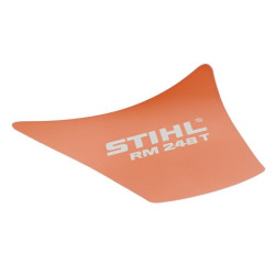 Plaque matricule RM 248 T d'origine Stihl référence 6350 967 1505