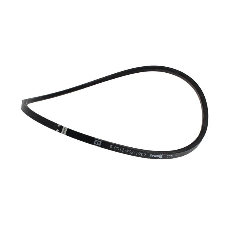 Courroie transmission mb 3rt d'origine Stihl référence 6361 704 2100