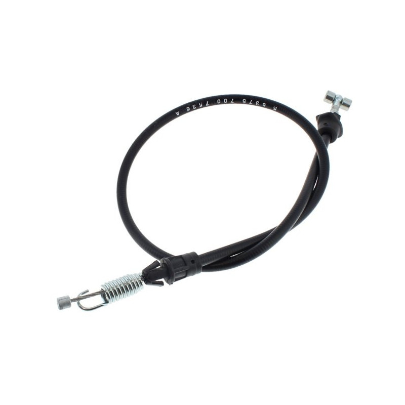 Cable embrayage de lame d'origine Stihl référence 6375 700 7536