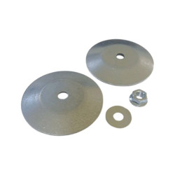 Kit poulie avec ecrou d'origine Stihl référence 6378 007 1000