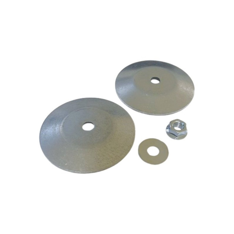 Kit poulie avec ecrou d'origine Stihl référence 6378 007 1000