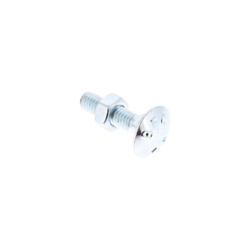Vis à tête bombée M6x25-4.6 d'origine Stihl référence 9027 068 1350