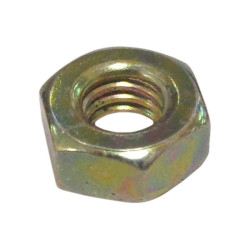 Ecrou à six pans M4 d'origine Stihl référence 9210 260 0600 livré par 10