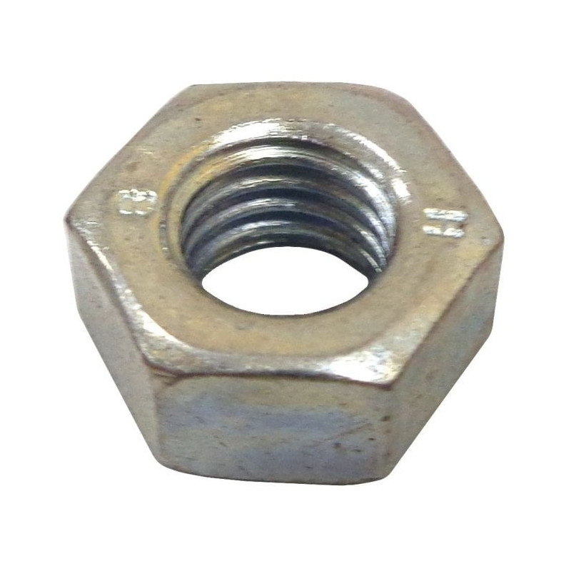 Ecrou à six pans M8 d'origine Stihl référence 9210 260 1100 livré par 10