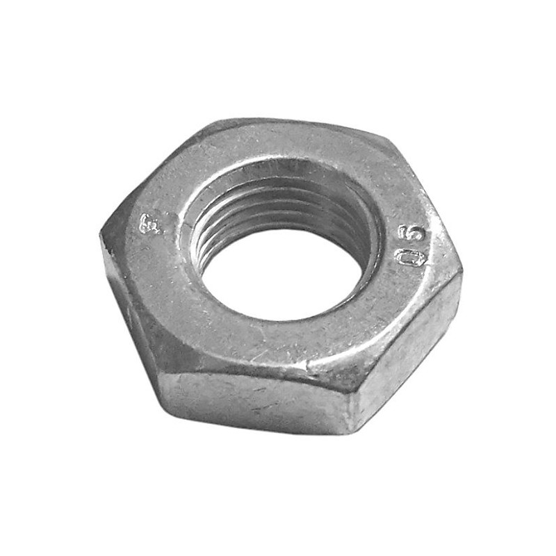 Ecrou six pans m10x1 d'origine Stihl référence 9211 260 1340 livré par 10