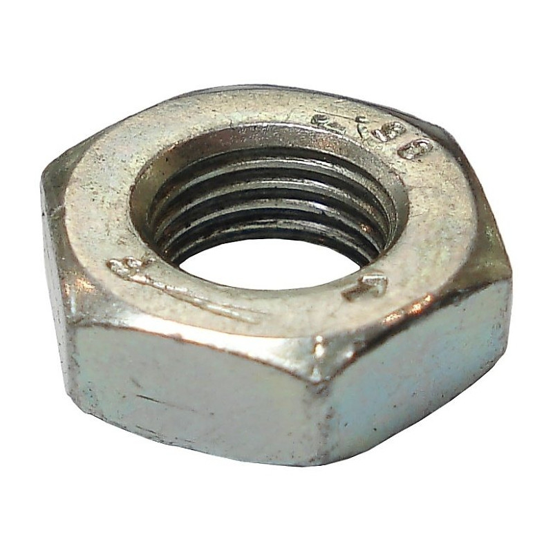 Ecrou m10x1li din936-8 d'origine Stihl référence 9211 260 1350 livré par 10