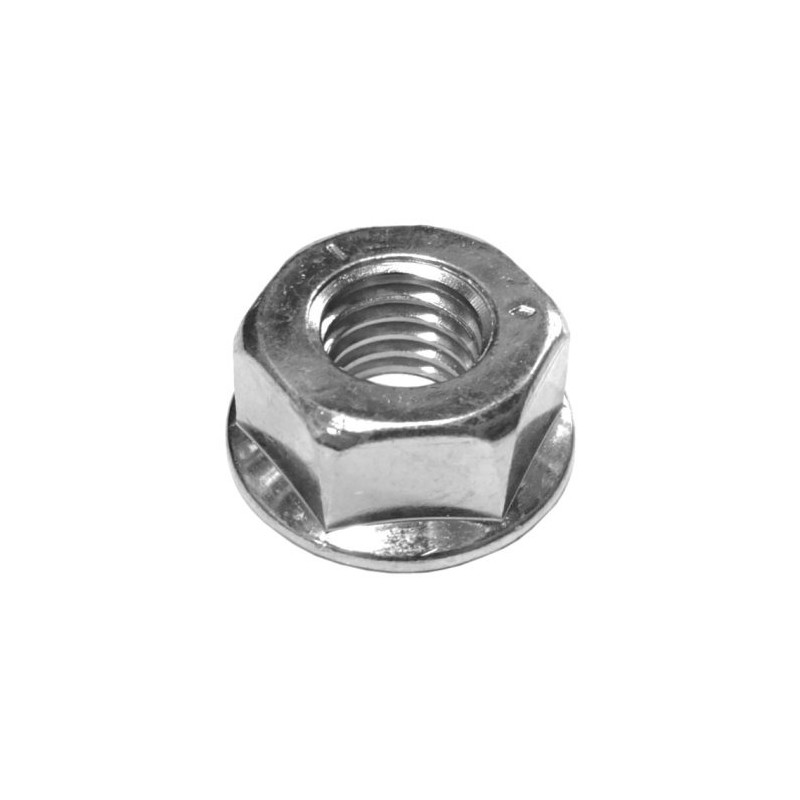 Ecrou a collet m10 d'origine Stihl référence 9220 260 1300 livré par 10