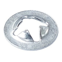 Clip - ecrou 4 x 9,6 x 1,8. d'origine Stihl référence 9417 003 7512 livré par 10