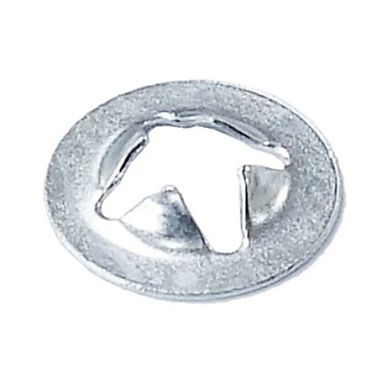 Clip - ecrou 4 x 9,6 x 1,8. d'origine Stihl référence 9417 003 7512 livré par 10