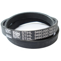 Courroie poly-V 5PJ 746 LB d'origine Stihl référence 9490 005 7901