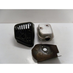 ECHAPPEMENT+GRILLE HONDA...