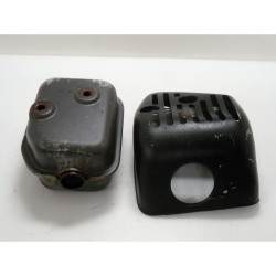 ECHAPPEMENT+GRILLE MOTEUR...