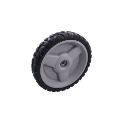ENSEMBLE DE ROUE d'origine Husqvarna référence 5010670-01