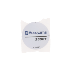 ÉTIQUETTE.RECOLLEMENT d'origine Husqvarna référence 5028440-03