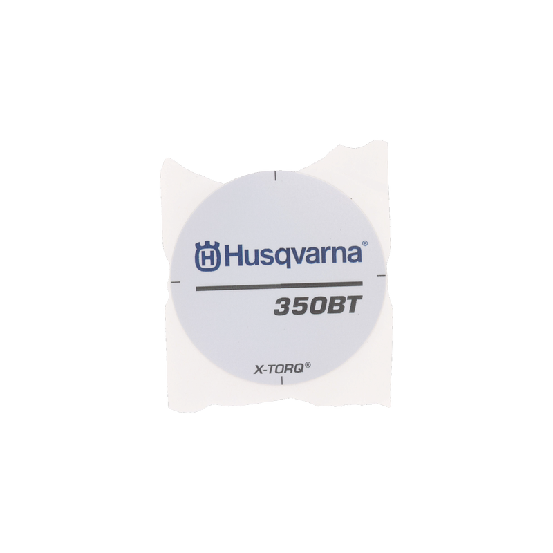 ÉTIQUETTE.RECOLLEMENT d'origine Husqvarna référence 5028440-03