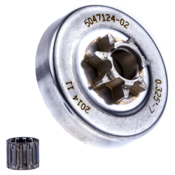TAMBOUR D EMBRAYAGE COMPLET d'origine Husqvarna référence 5054415-01