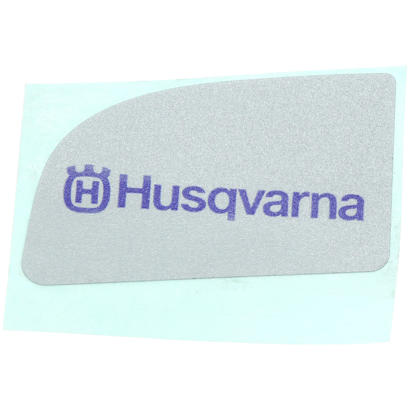 LABEL.COVER d'origine Husqvarna référence 5110645-01
