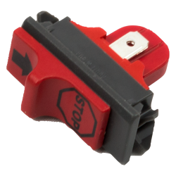 BOUTON D´ARRÊT d'origine Husqvarna référence 5227982-01
