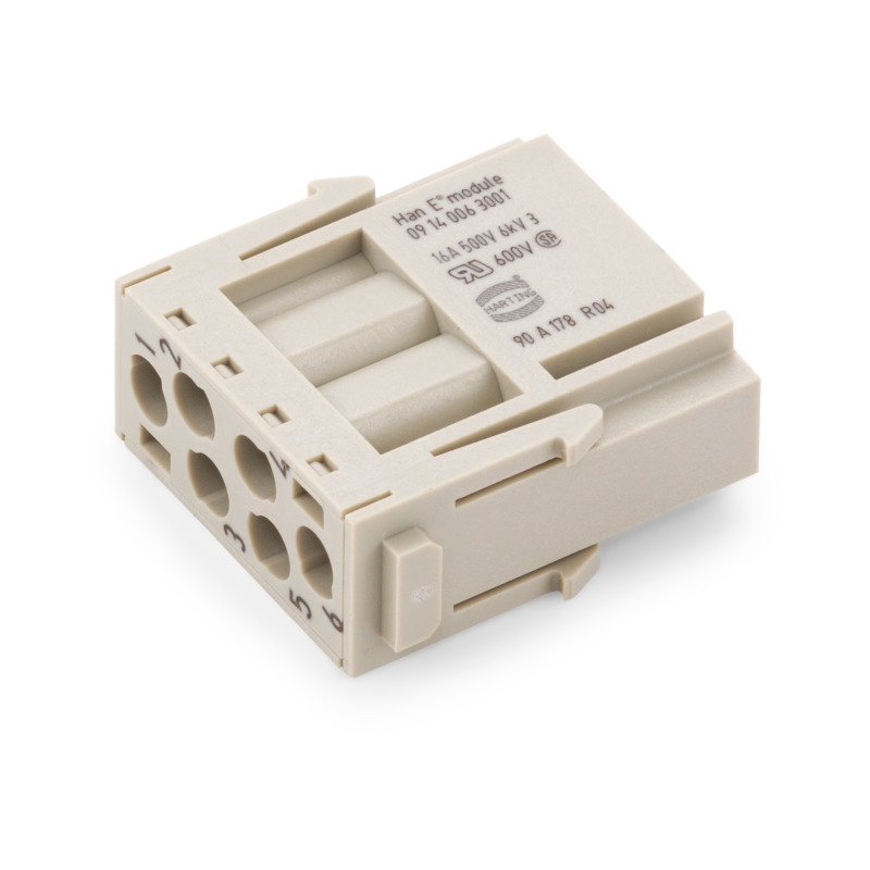 CONSOLE 6-POLE NO PINS d'origine Husqvarna référence 5229307-01
